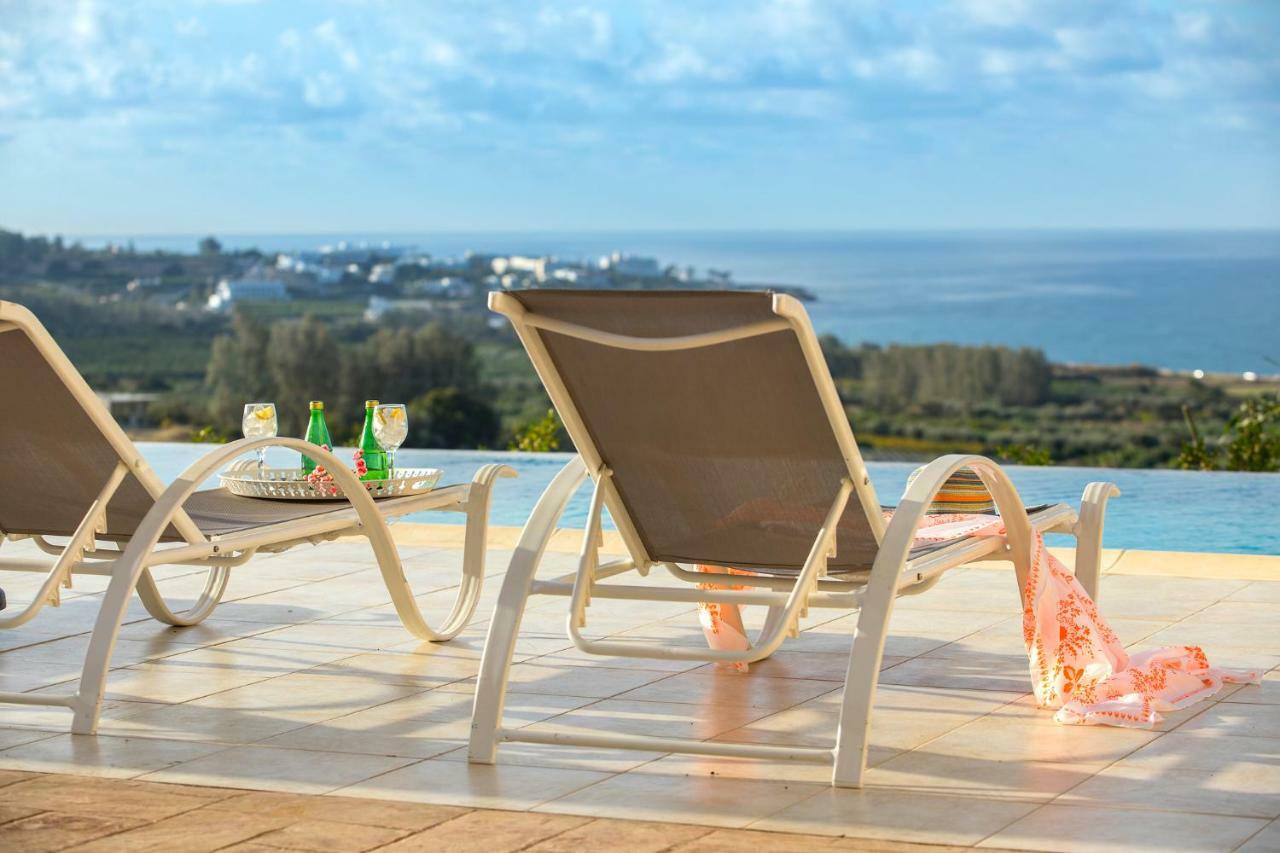 Villa Blue Jadeite Peyia Exterior photo